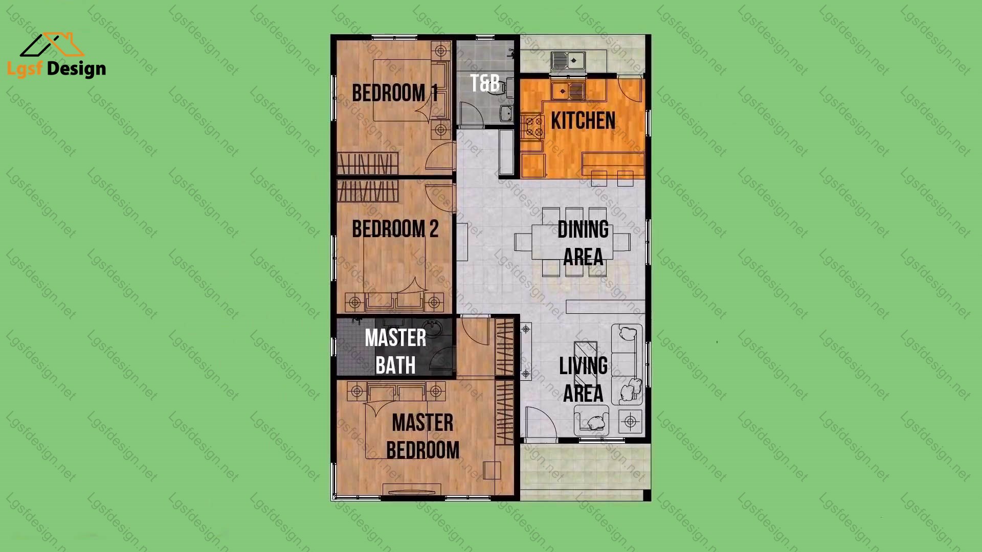 D98320 floor plan