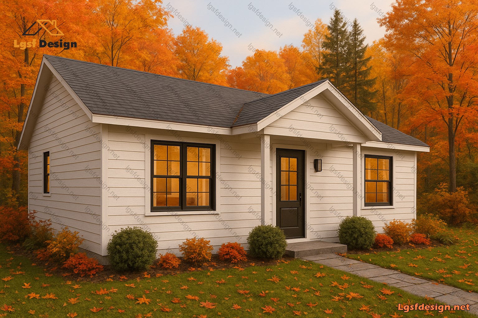 LSF house plan D100220 gallery image 2