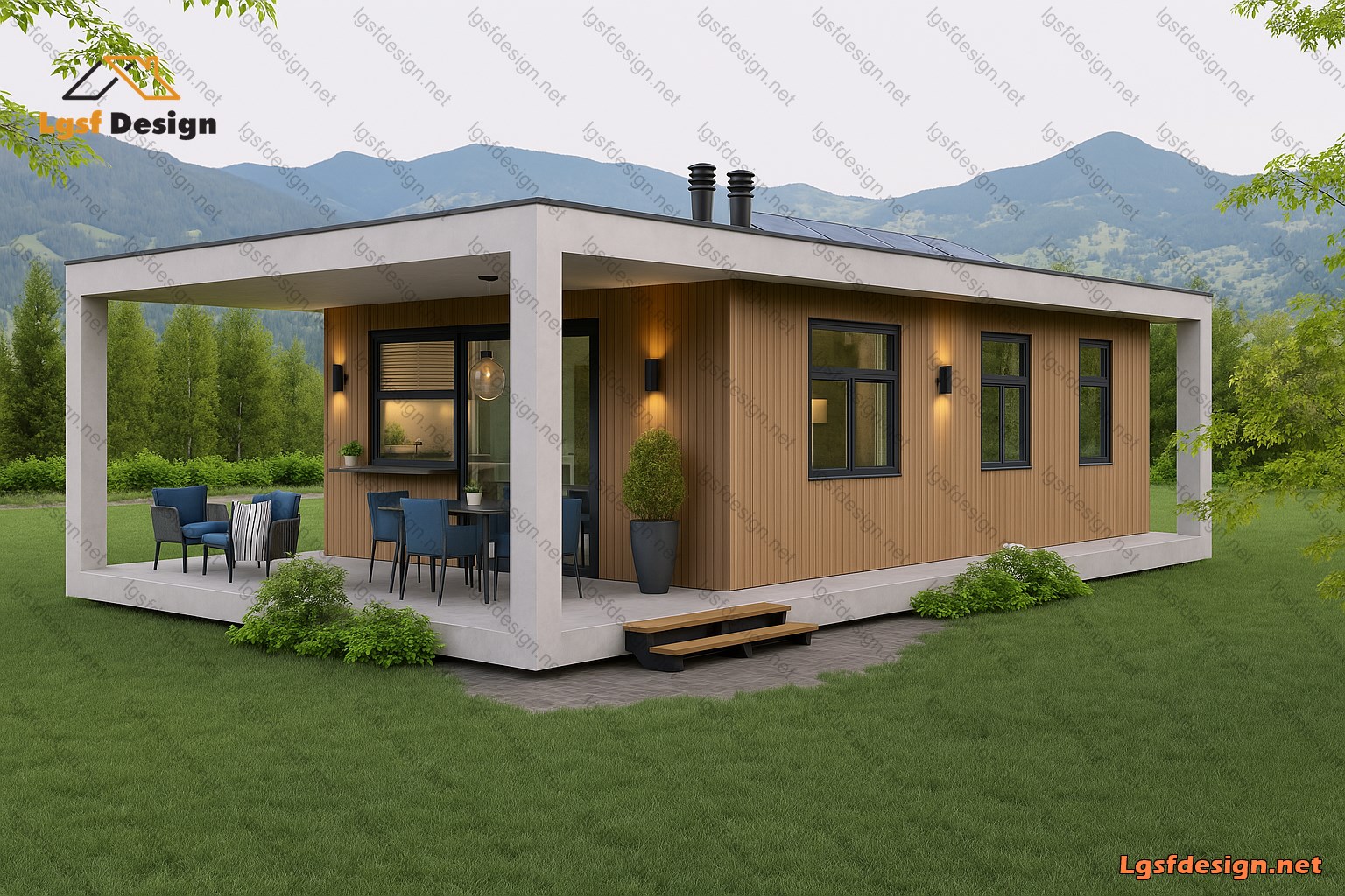 LSF house plan D102220 gallery image 3
