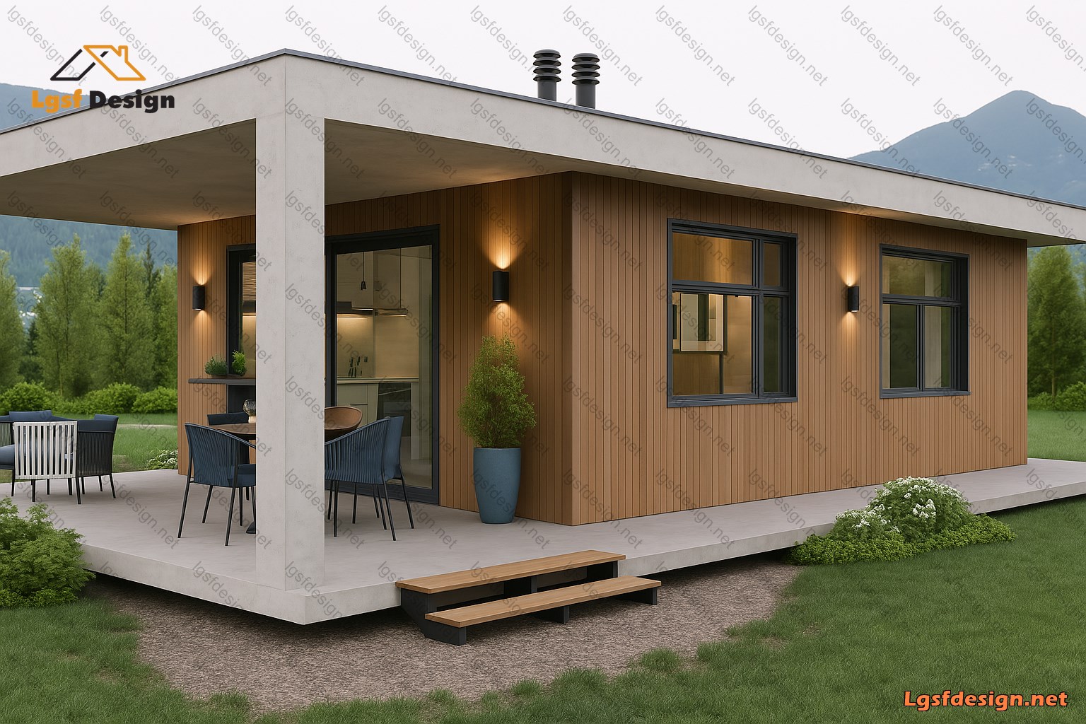 LSF house plan D102220 gallery image 12