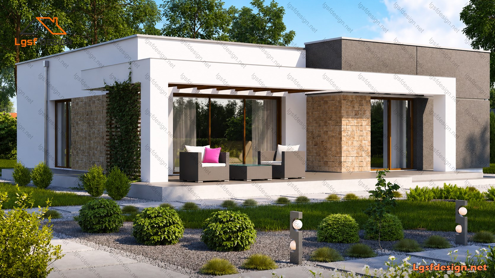 LSF house plan D106220 gallery image 2