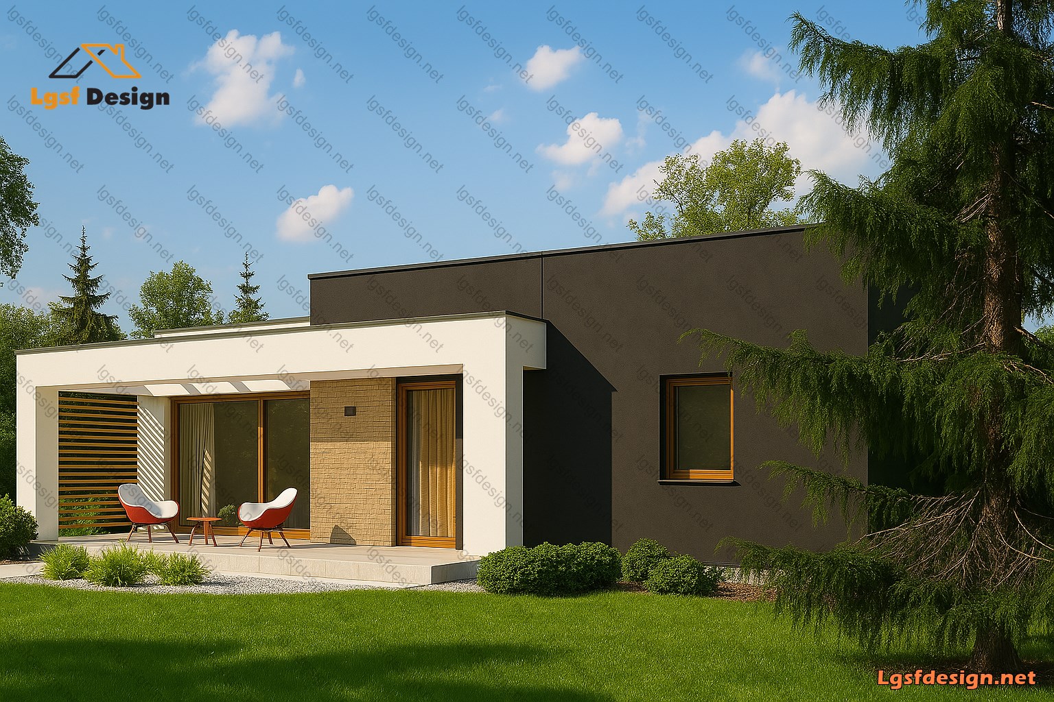 LSF house plan D116330 gallery image 4