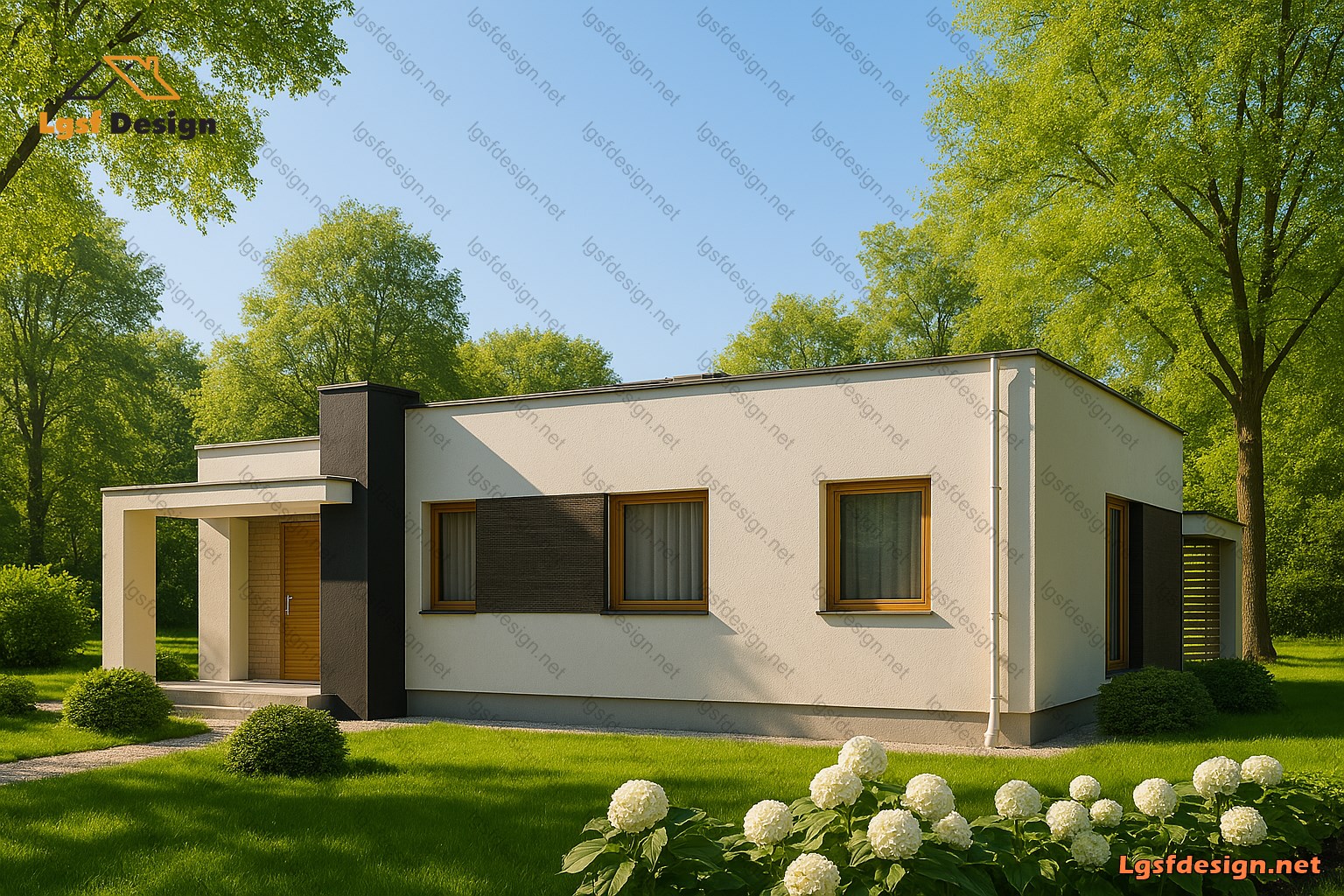 LSF house plan D116330 gallery image 5