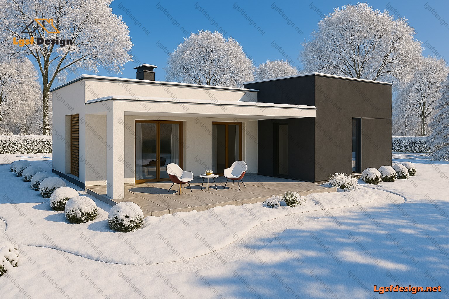 LSF house plan D116330 gallery image 6