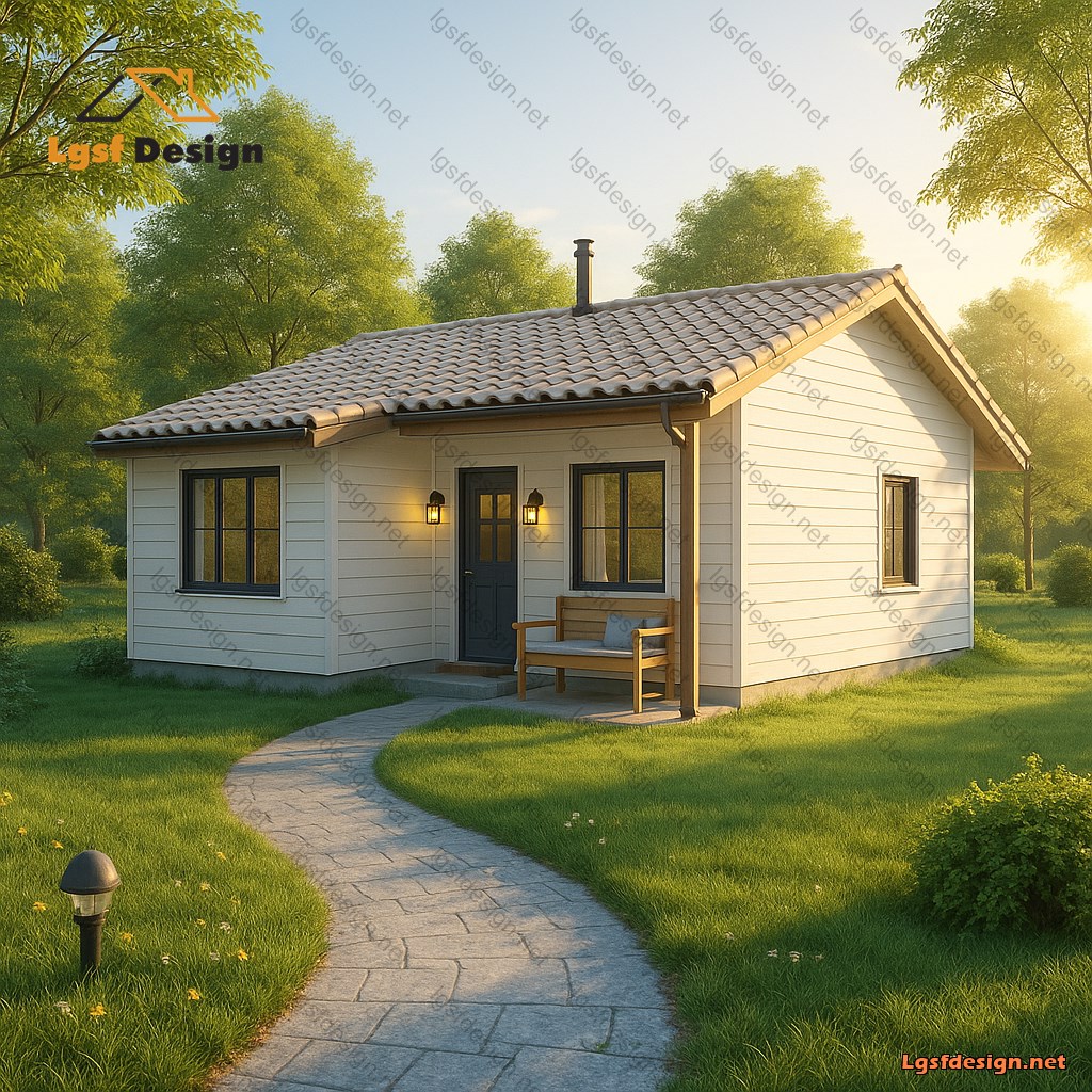 LSF house plan D120210 gallery image 2