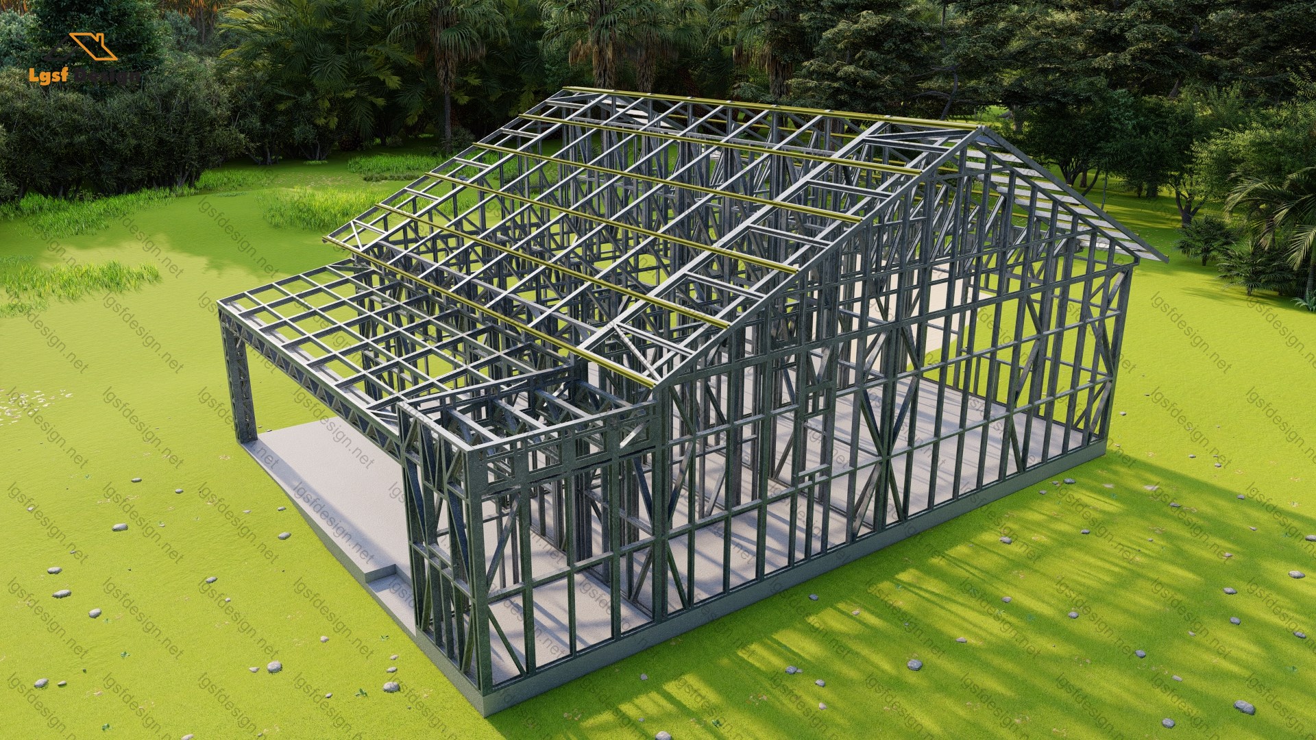 LSF house plan D120210 gallery image 3