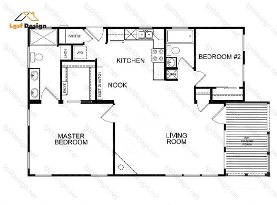 LSF house plan D120220 gallery image 9