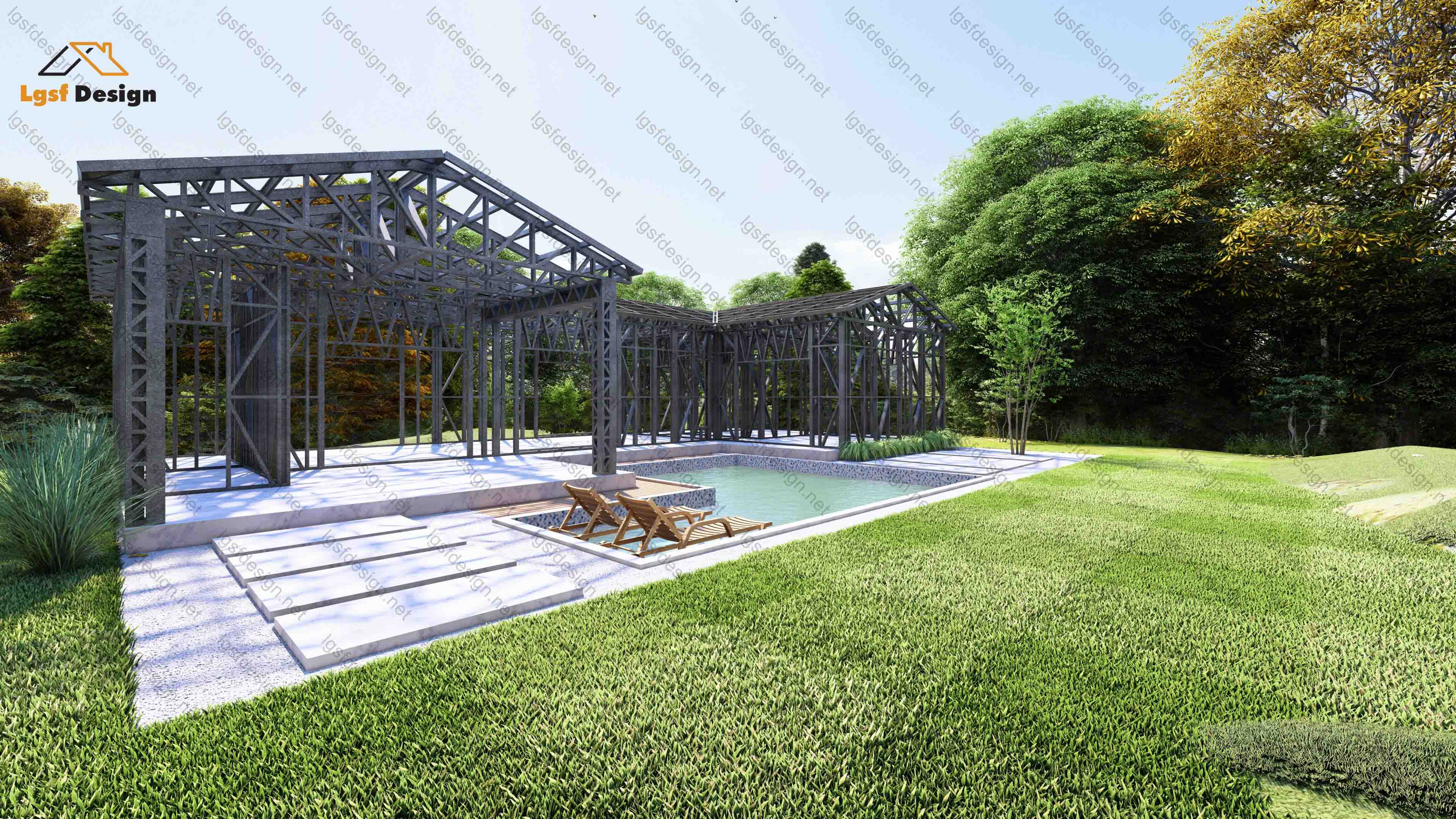 LSF house plan D120320 gallery image 13