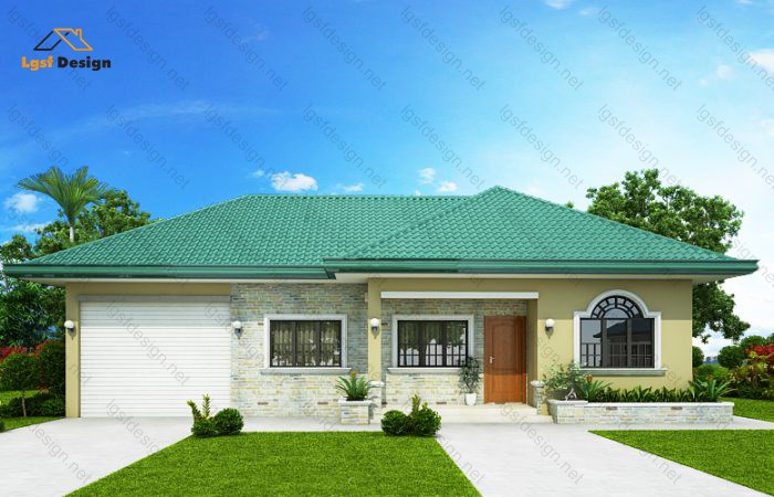 LSF house plan D126321 gallery image 2