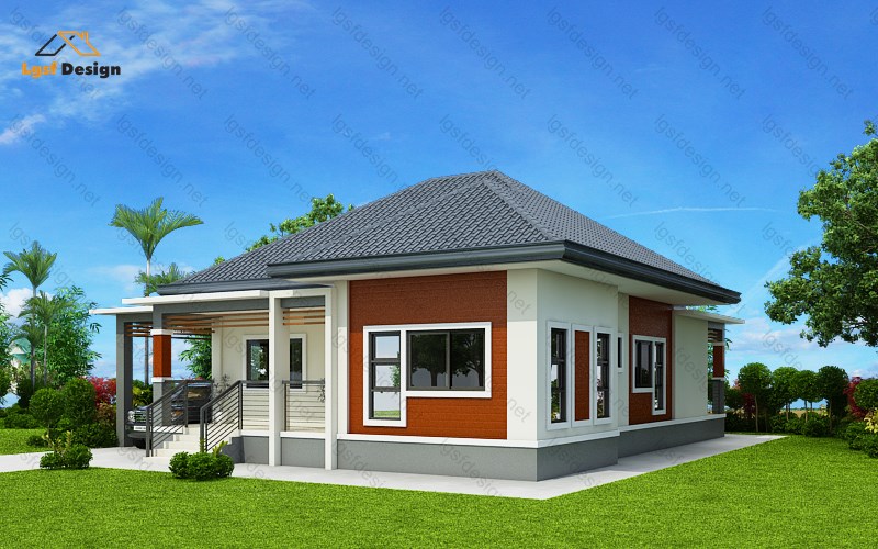 LSF house plan D128321 gallery image 2