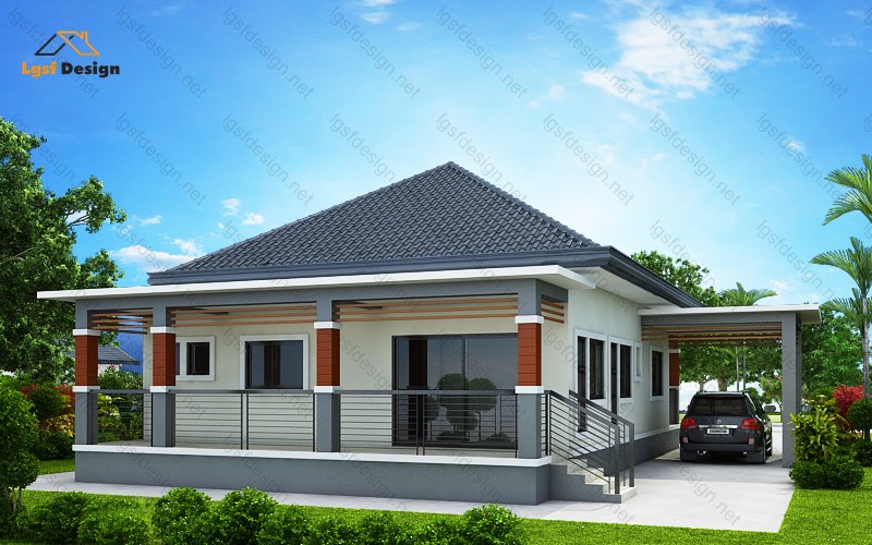 LSF house plan D128321 gallery image 3