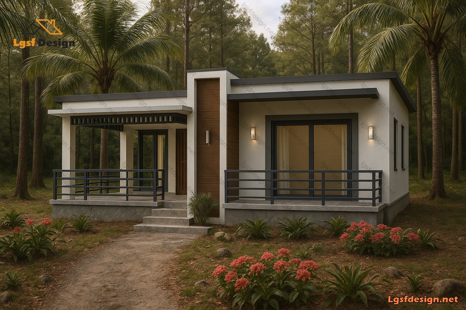 LSF house plan D130320 gallery image 2