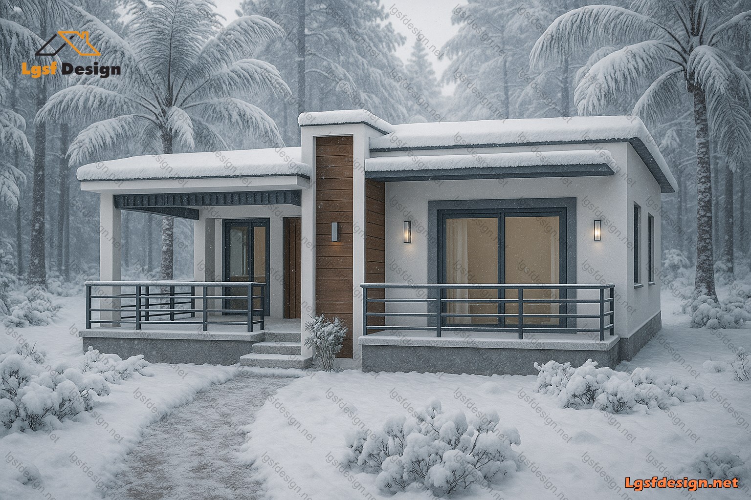 LSF house plan D130320 gallery image 3