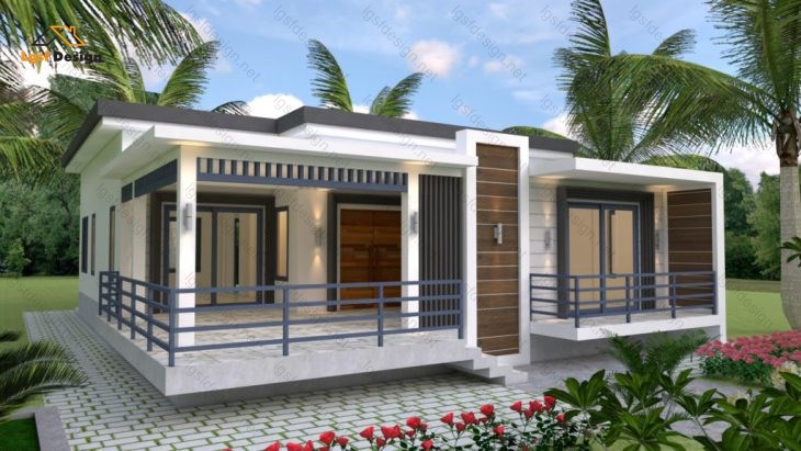 LSF house plan D130320 gallery image 5