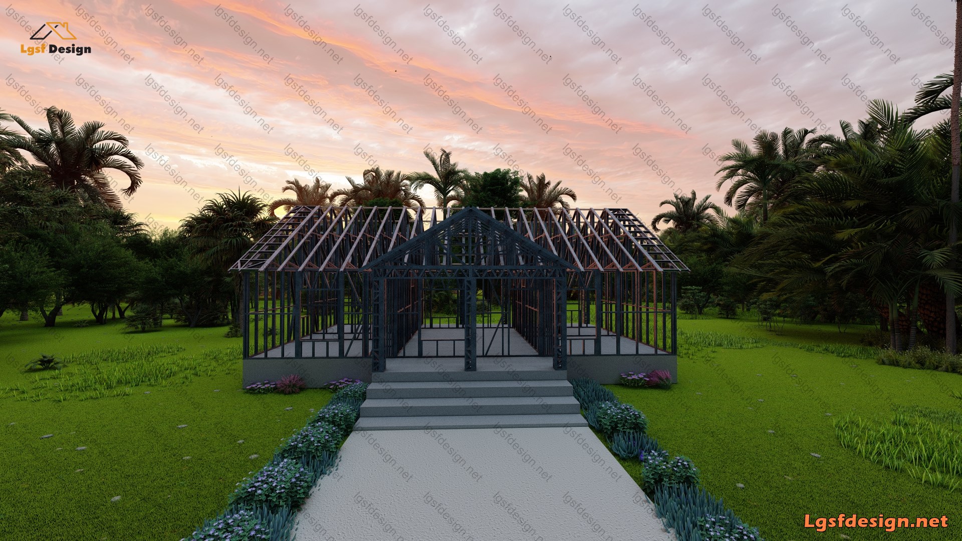 LSF house plan D131320 gallery image 11
