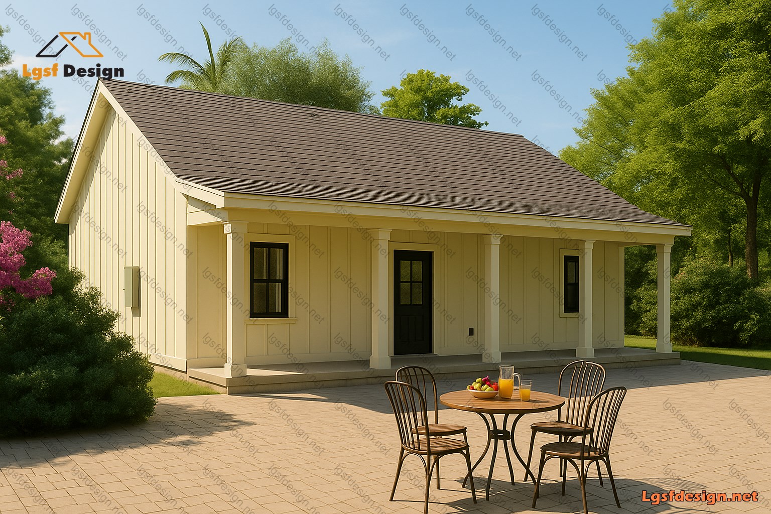 LSF house plan D131320 gallery image 3