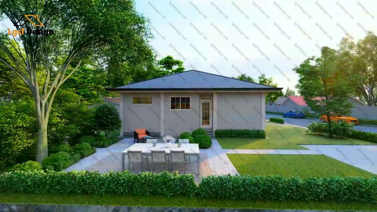 LSF house plan D135320 gallery image 2