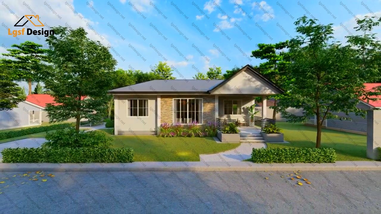 LSF house plan D135320 gallery image 3