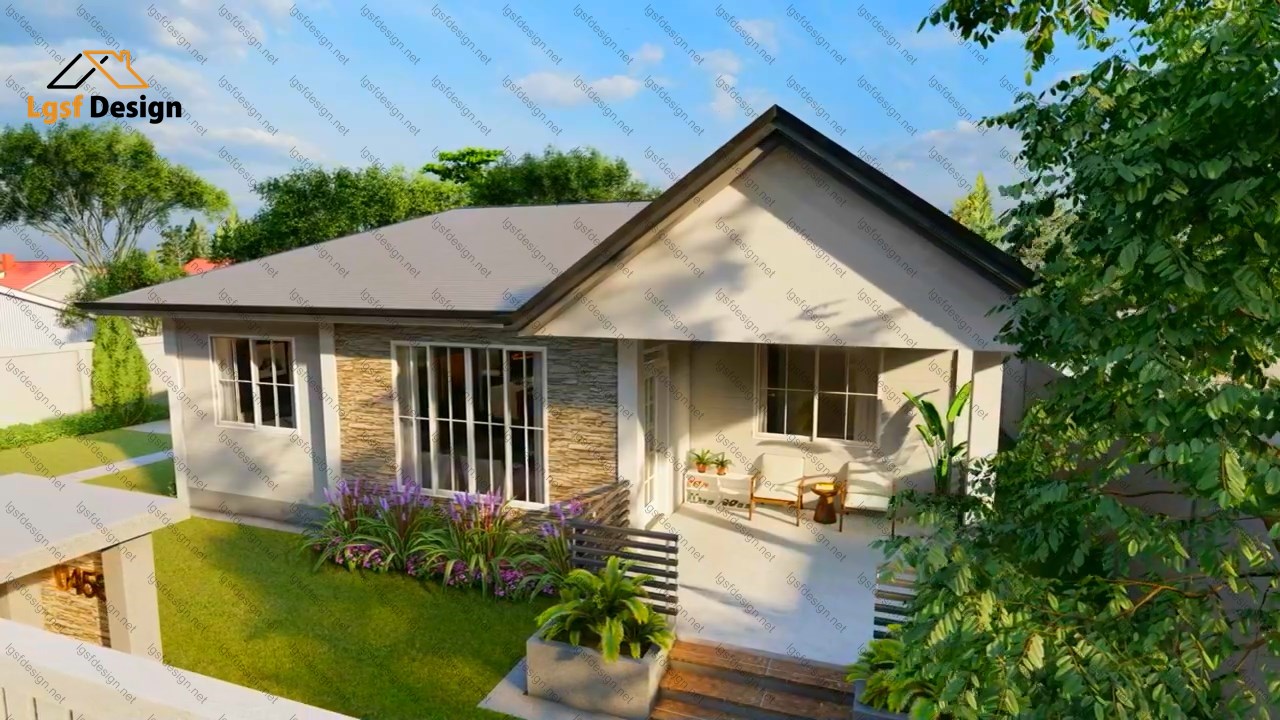 LSF house plan D135320 gallery image 6