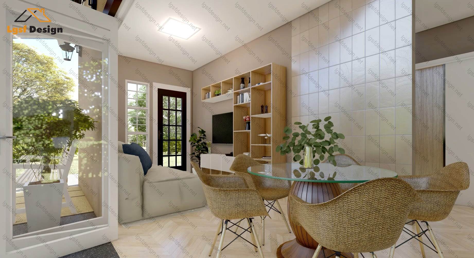 LSF house plan D140210 gallery image 14