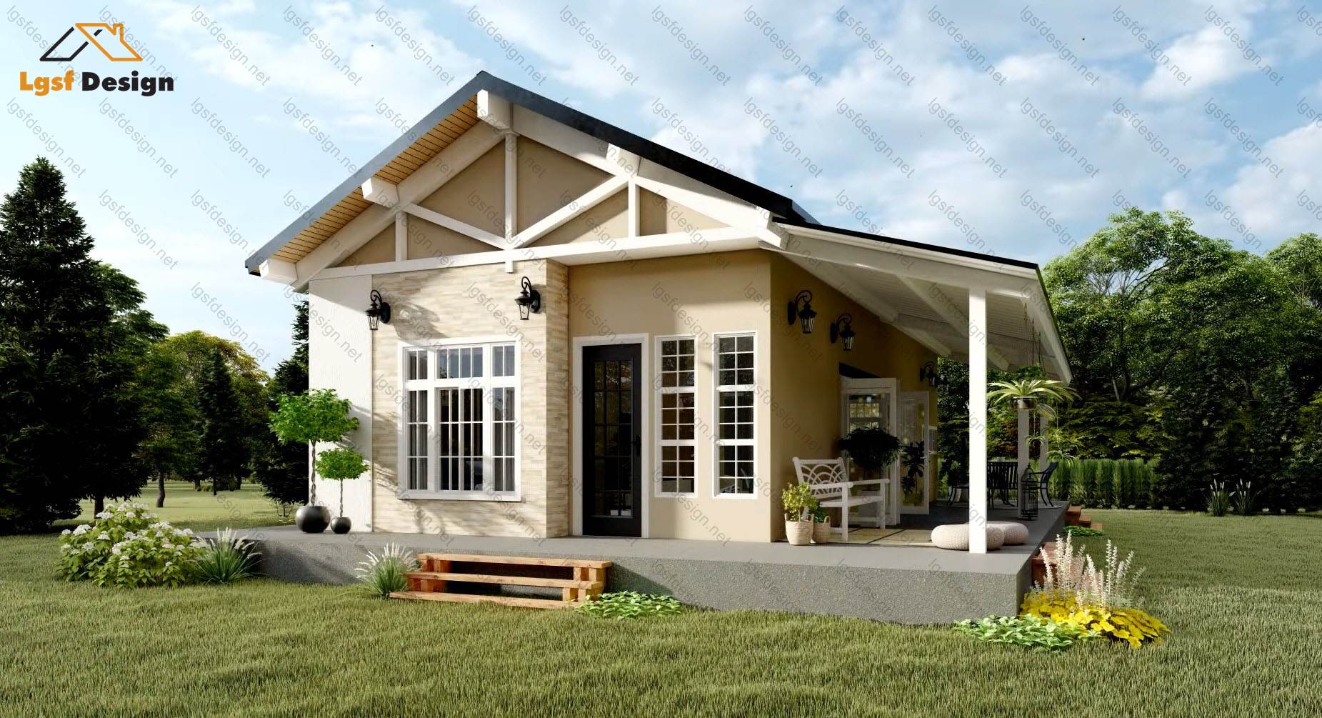LSF house plan D140210 gallery image 5