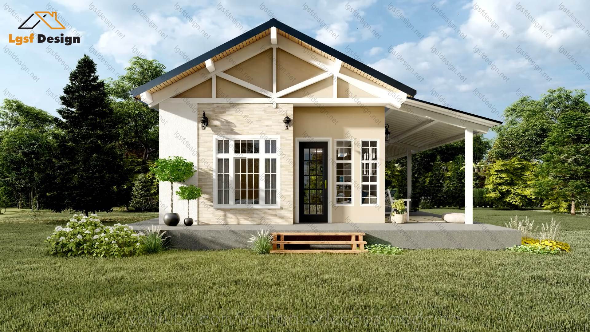LSF house plan D140210 gallery image 4