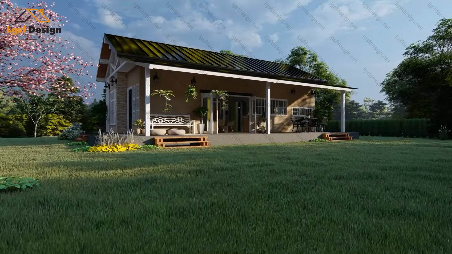 LSF house plan D140210 gallery image 3