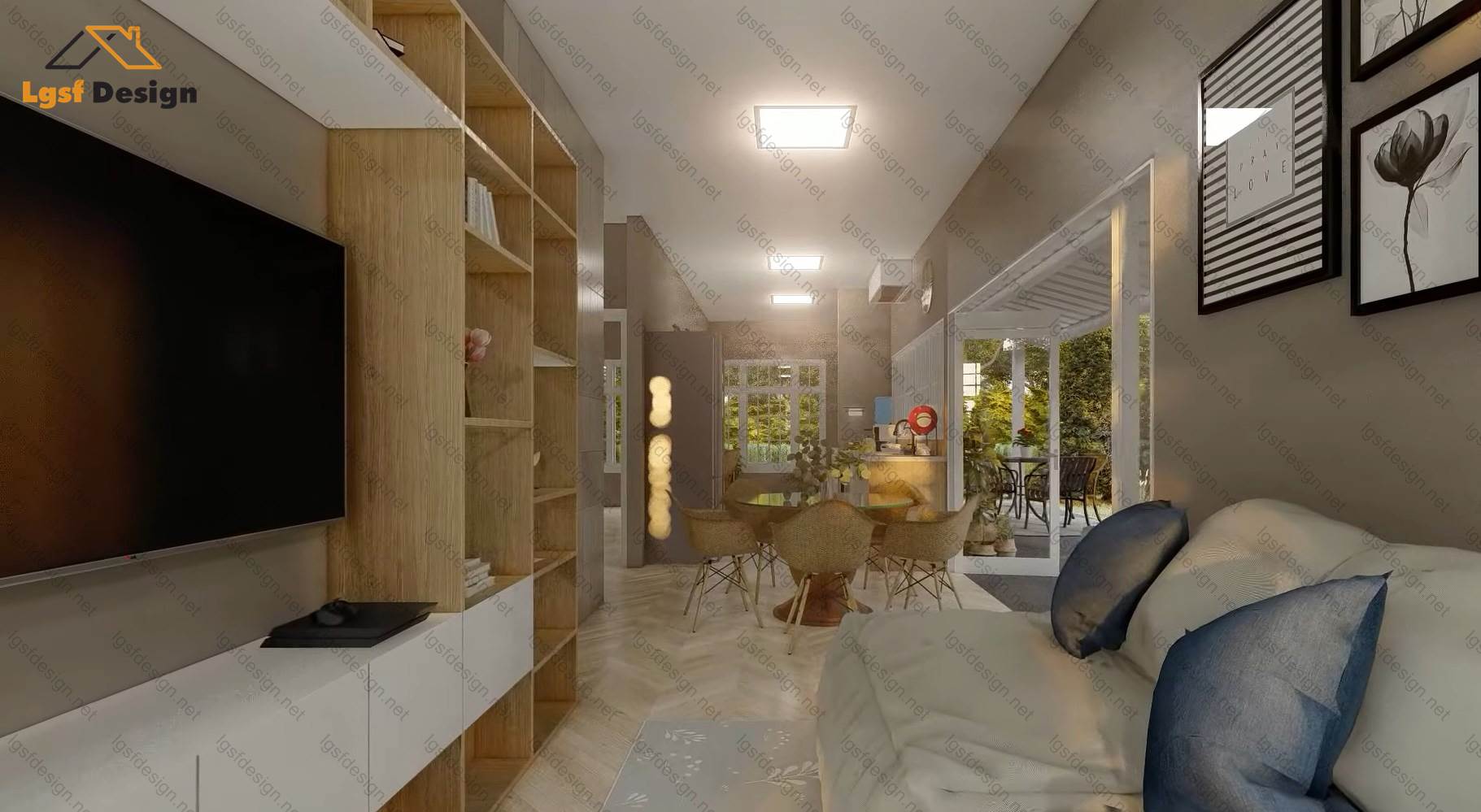 LSF house plan D140210 gallery image 12