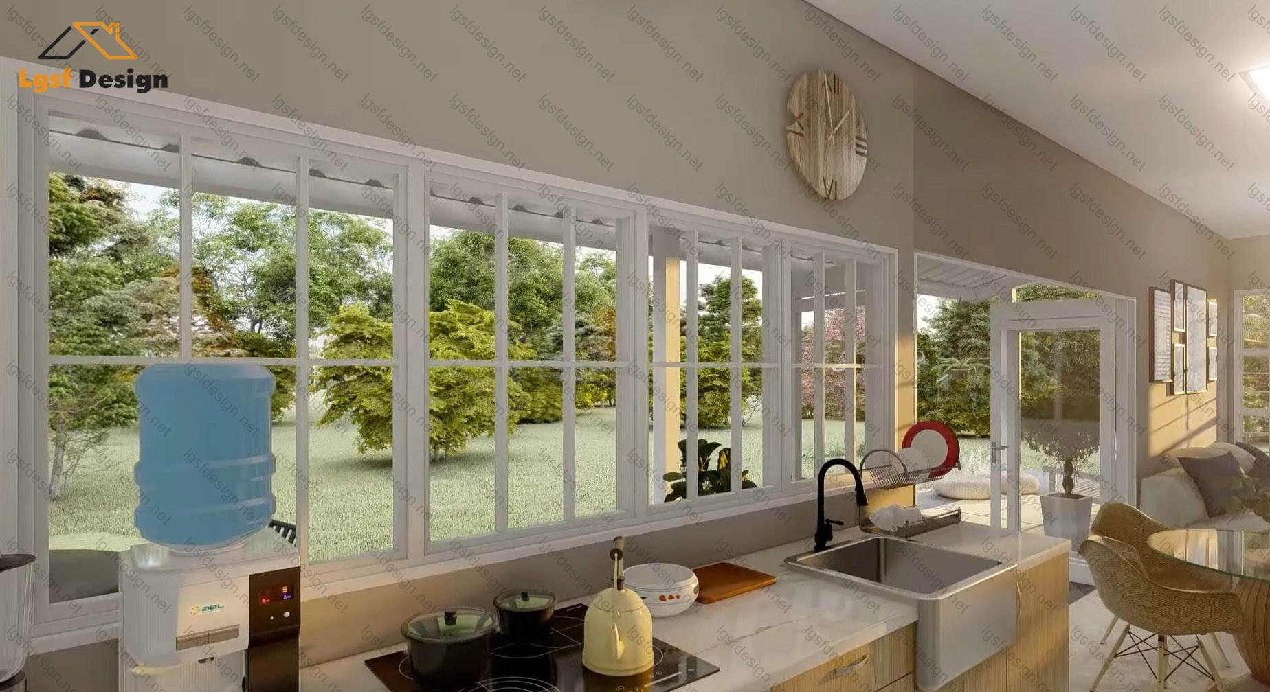 LSF house plan D140210 gallery image 7