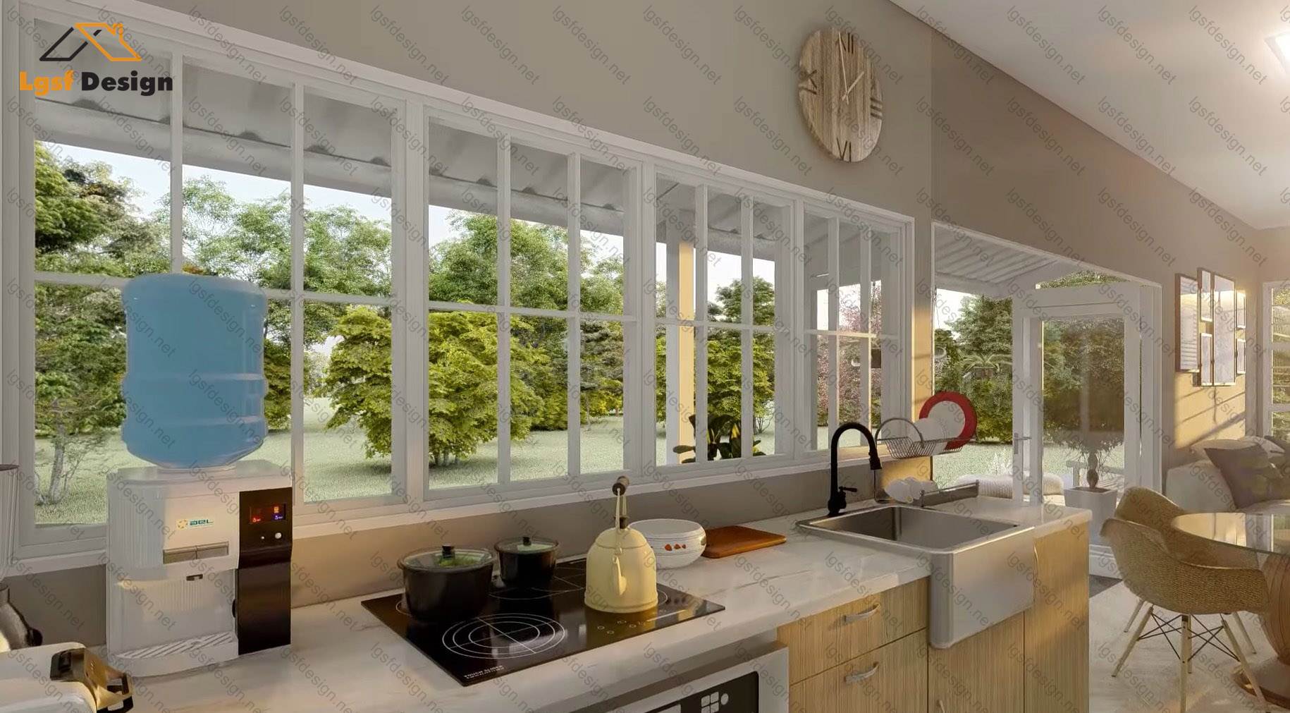 LSF house plan D140210 gallery image 15