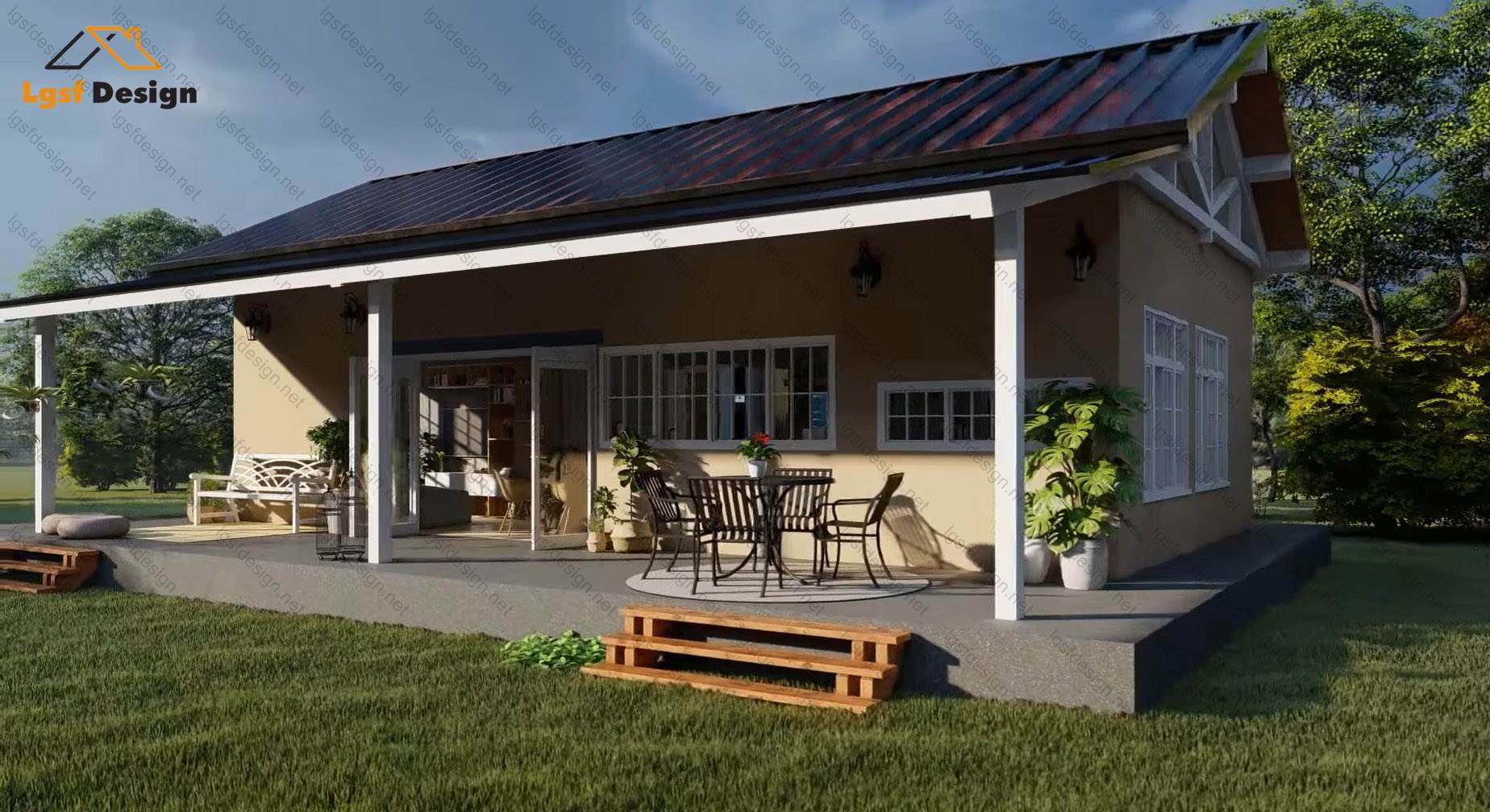 LSF house plan D140210 gallery image 6