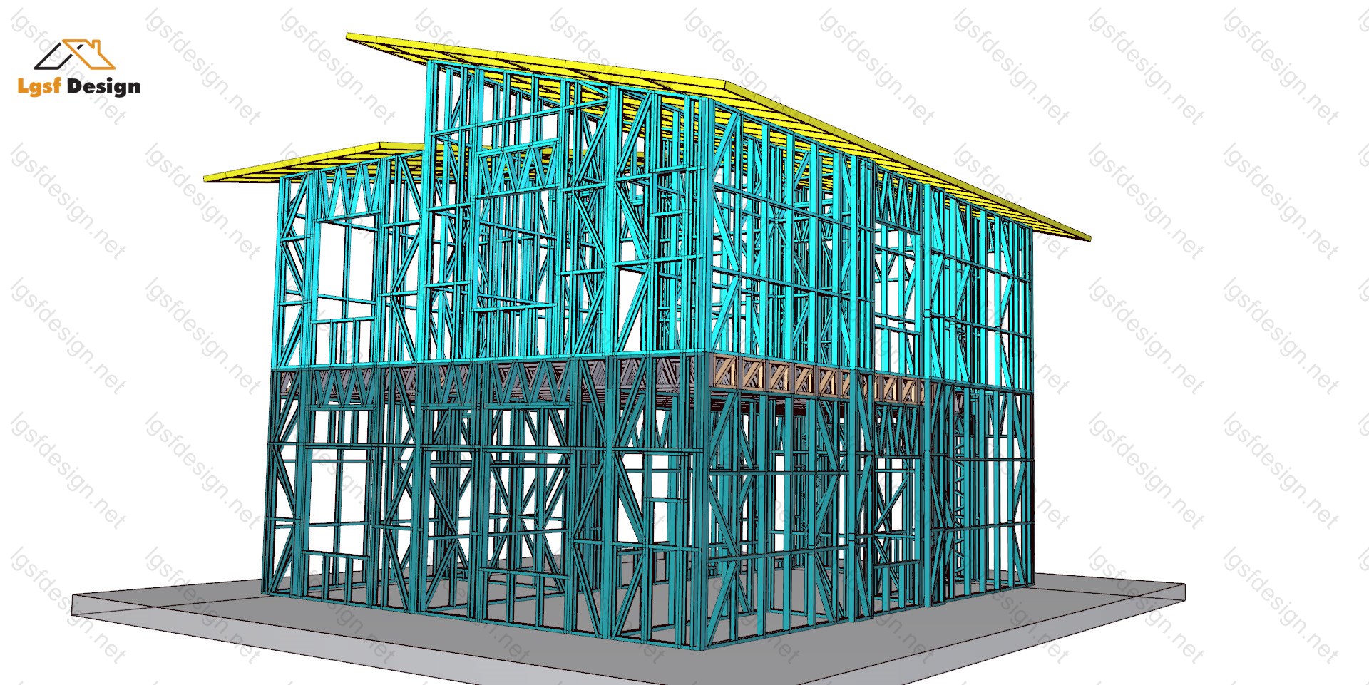 LSF house plan D140421 gallery image 6