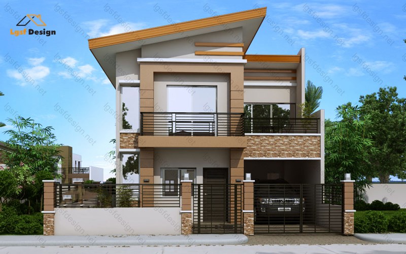 LSF house plan D140421 gallery image 2