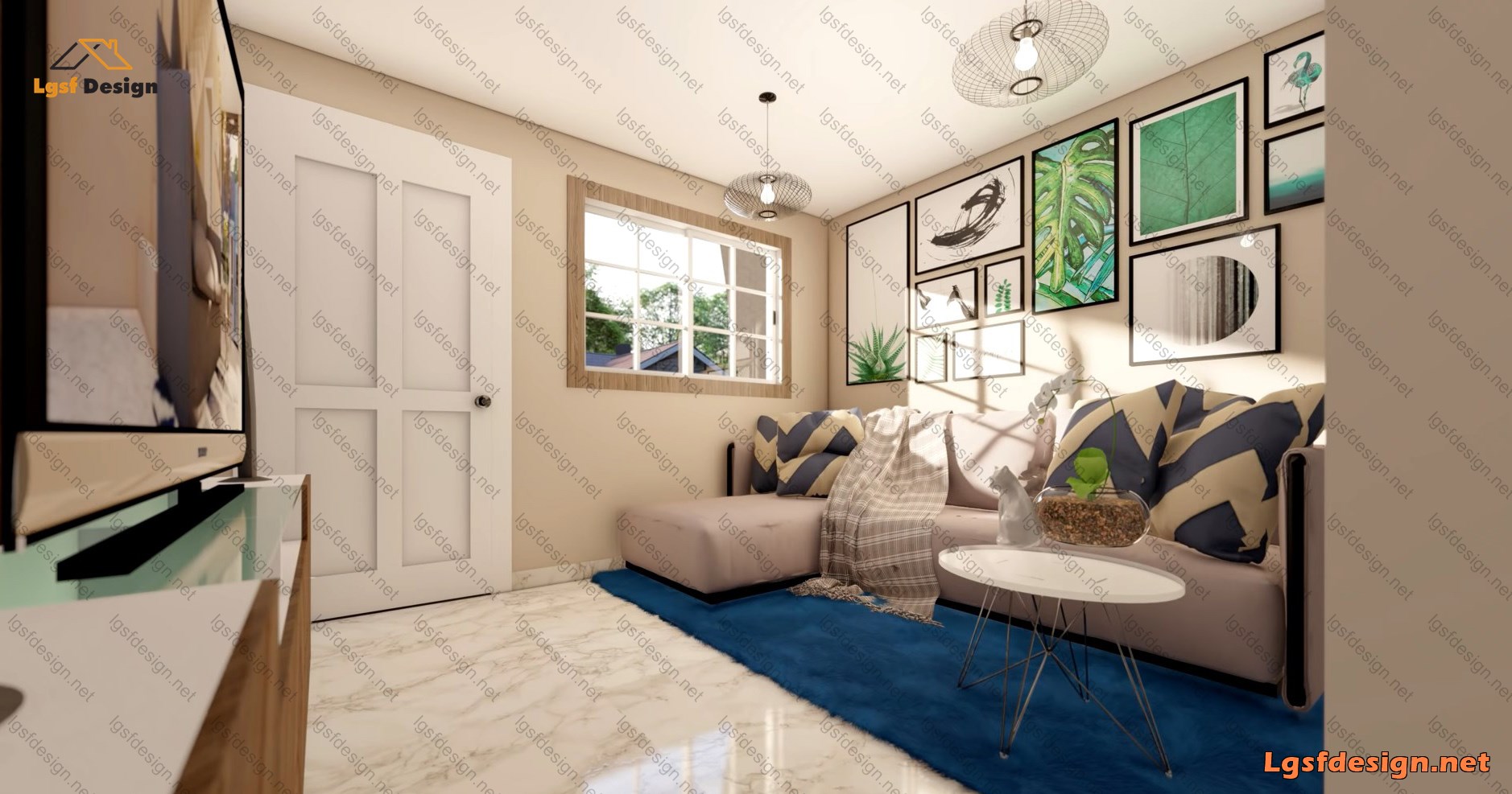 LSF house plan D1502220 gallery image 3