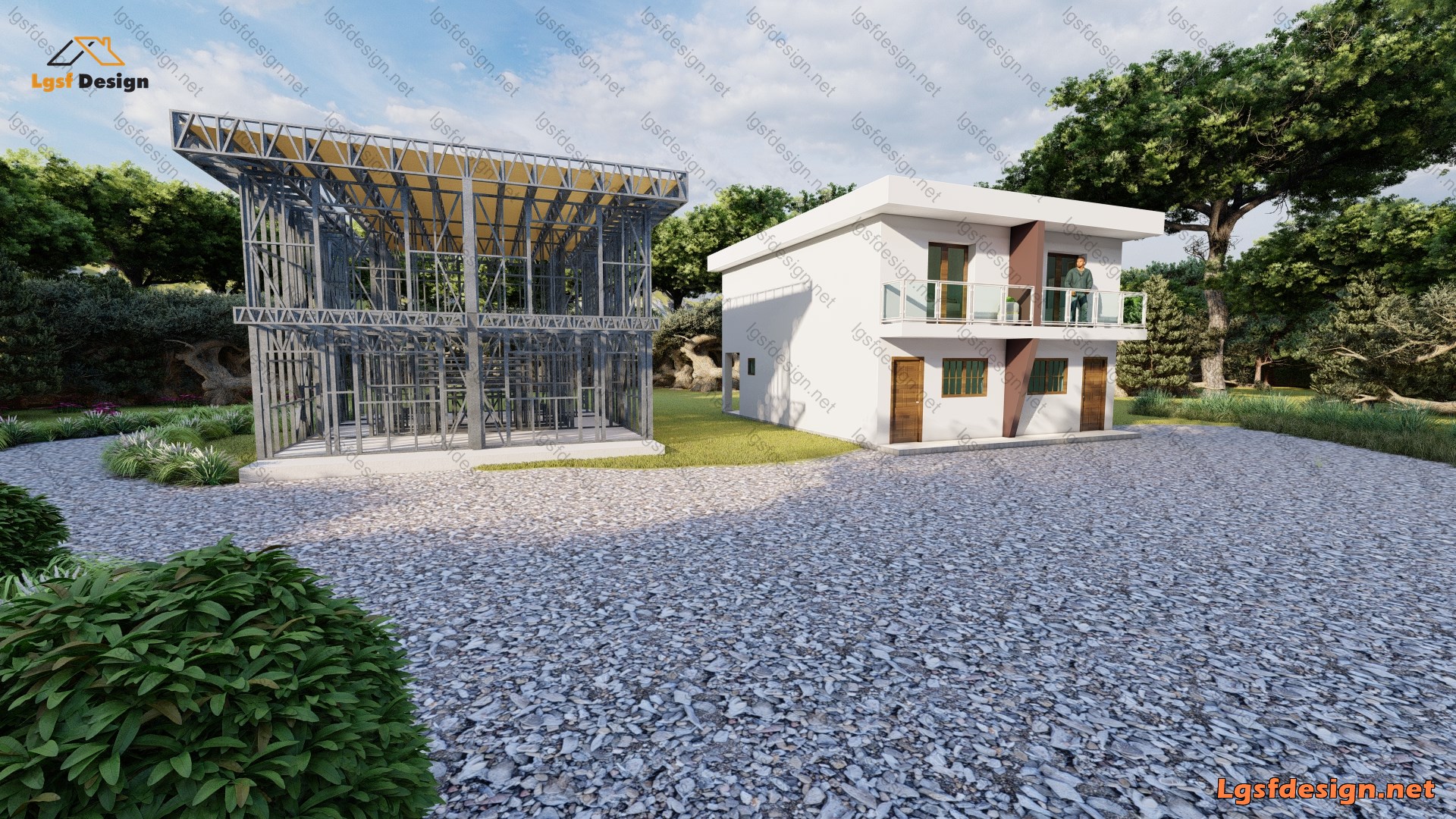LSF house plan D1502220 gallery image 6