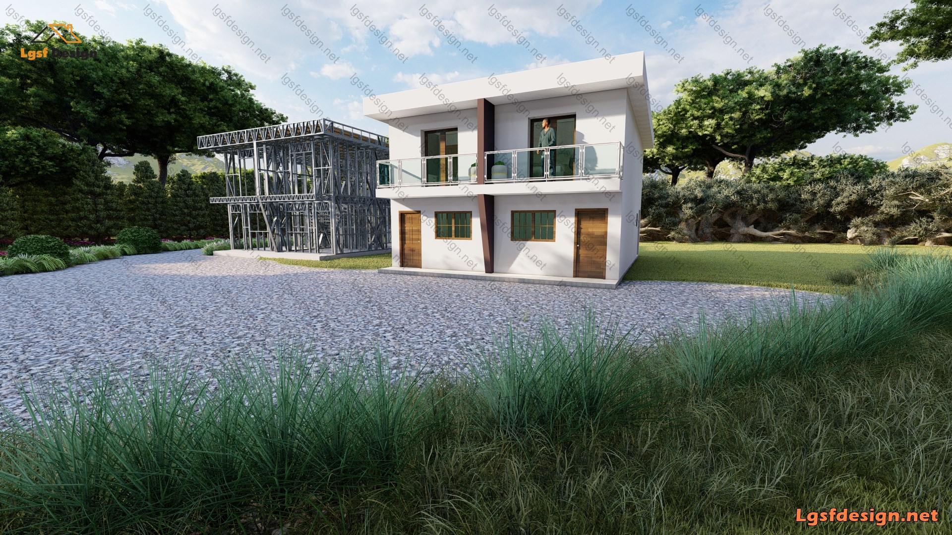 LSF house plan D1502220 gallery image 7