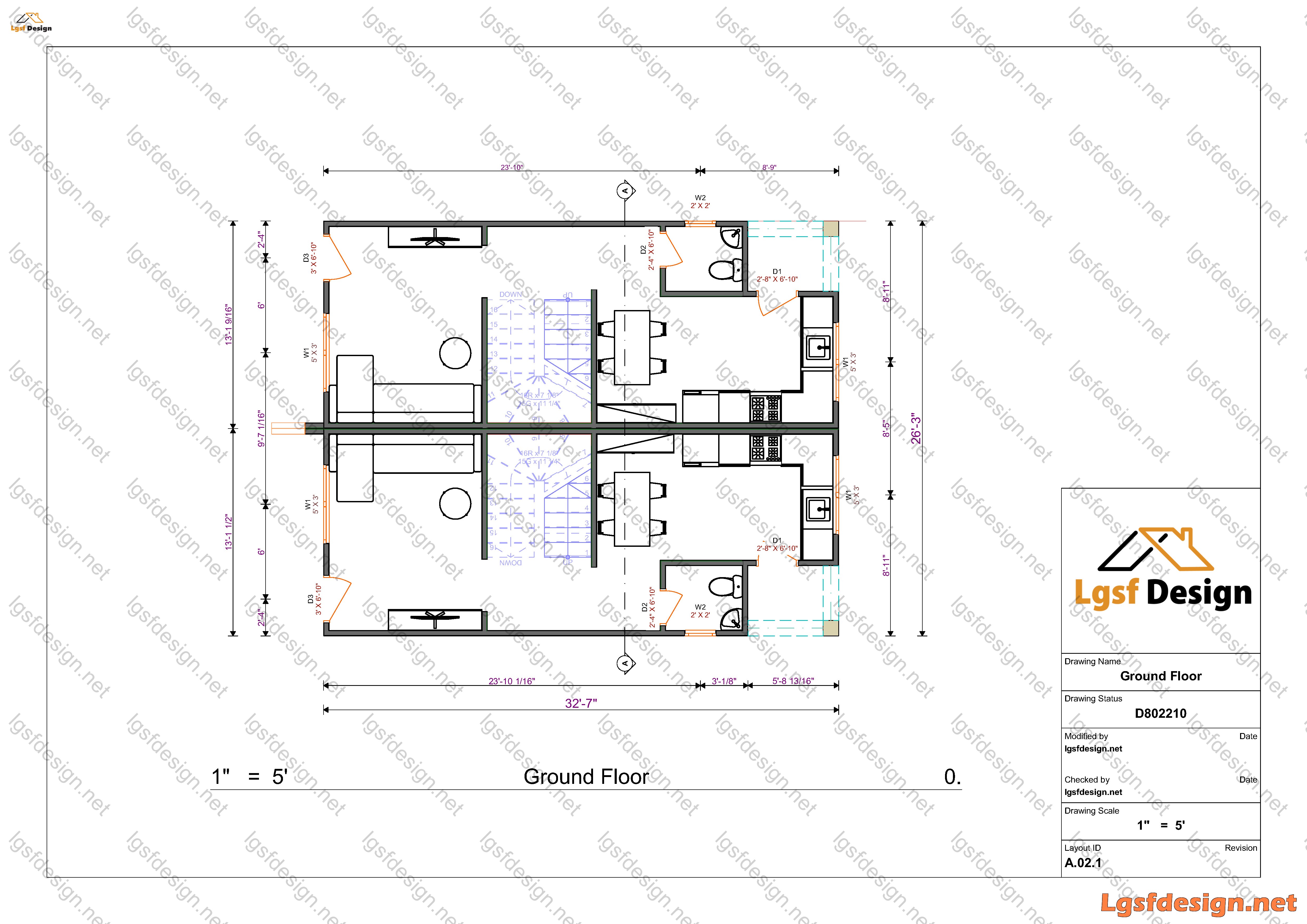 LSF house plan D1502220 gallery image 9
