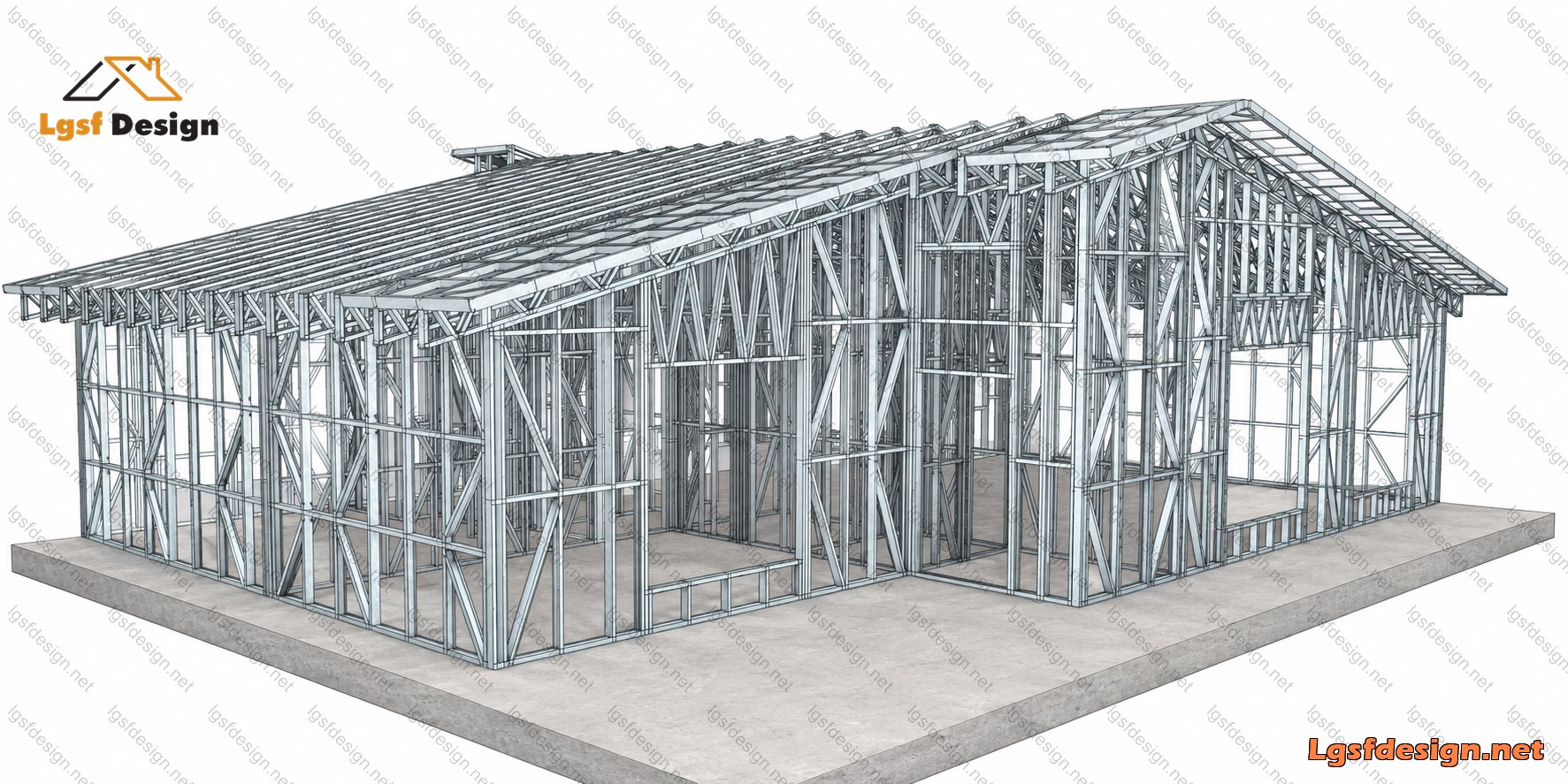 LSF house plan D15032 gallery image 6