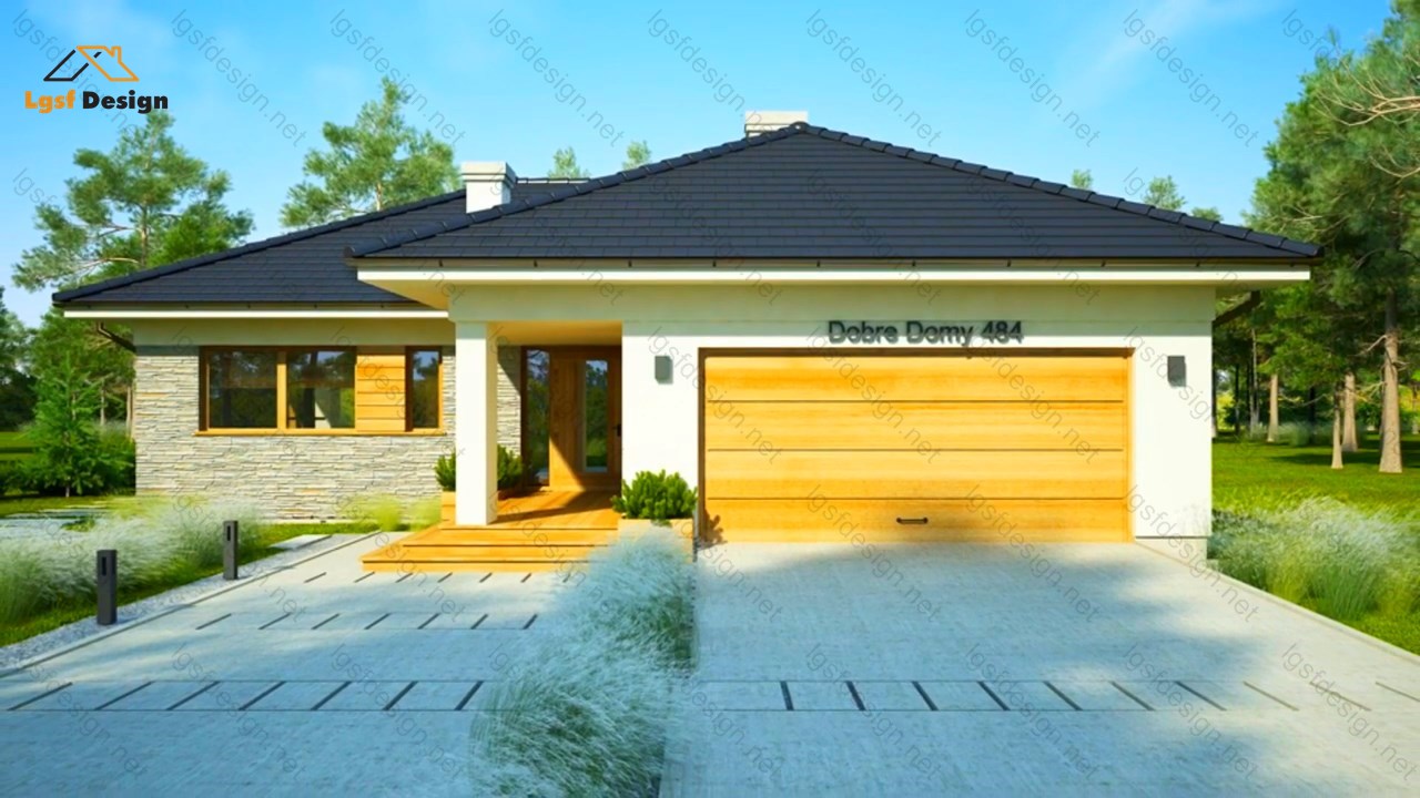 LSF house plan D180321 gallery image 2