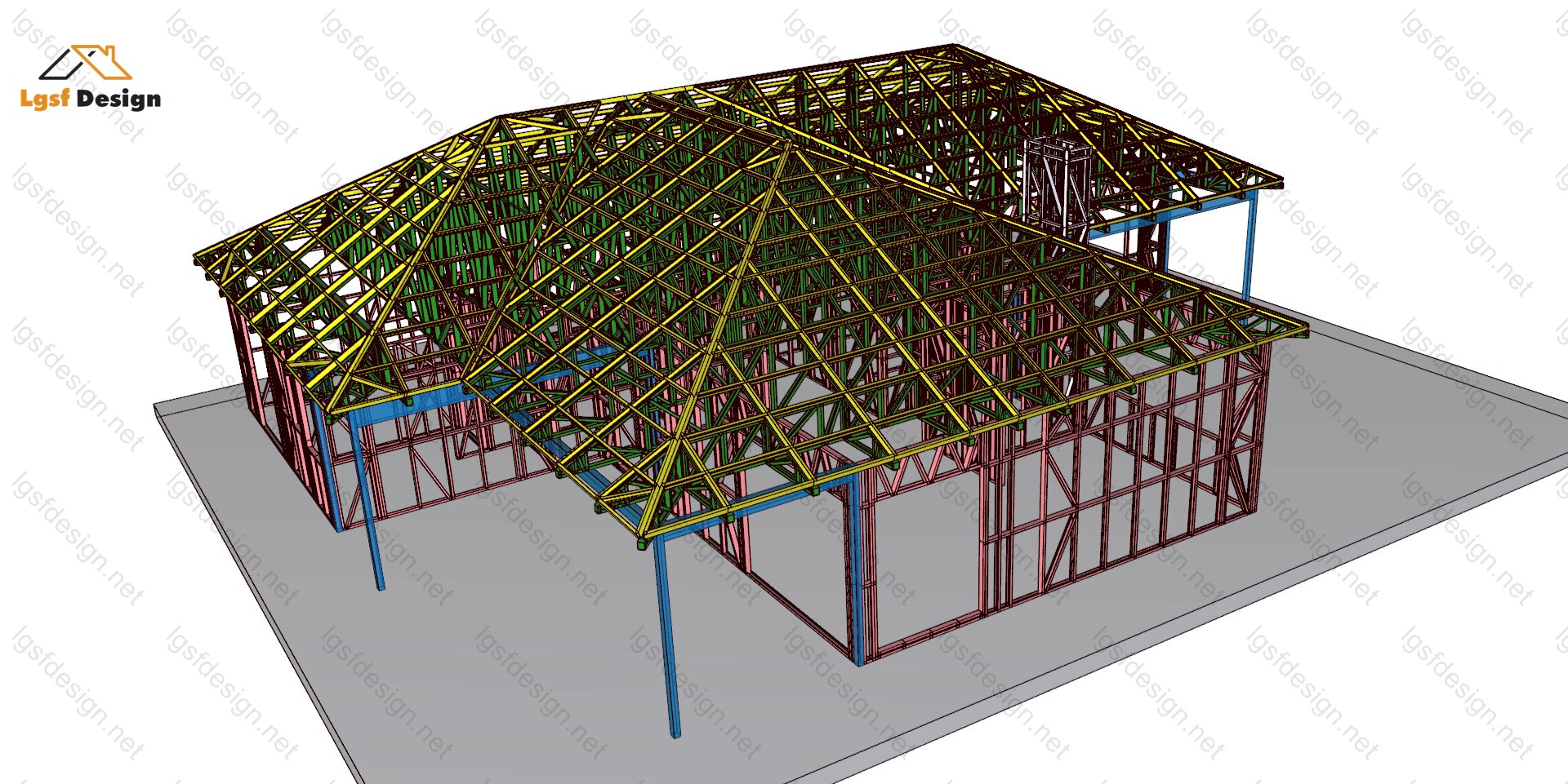 LSF house plan D180321 gallery image 11