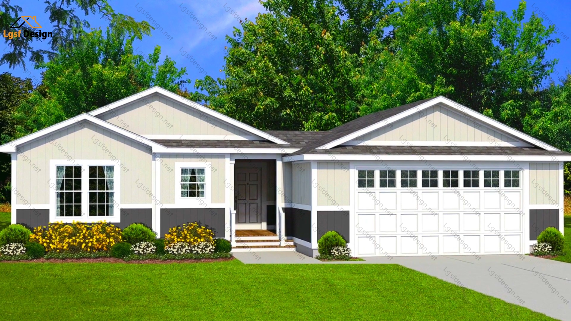 LSF house plan D184322 gallery image 2