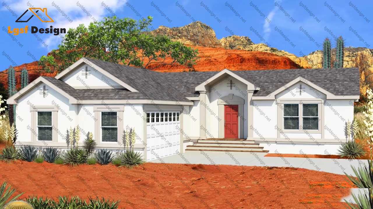 LSF house plan D185322 gallery image 4