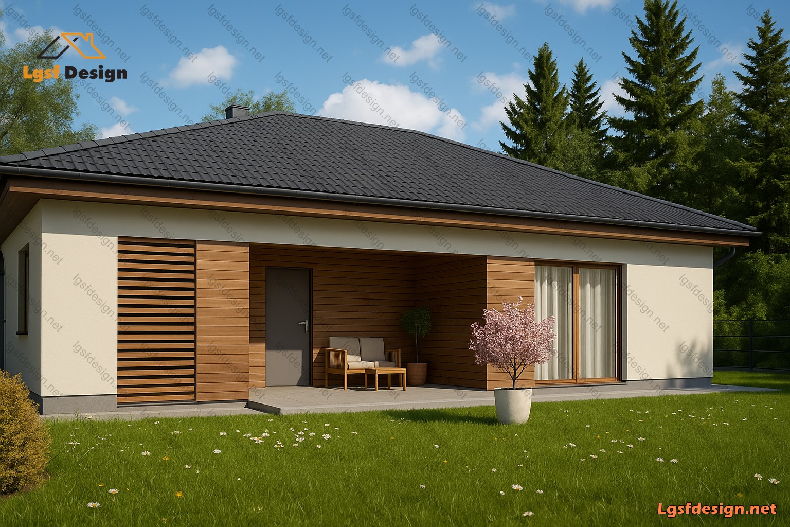 LSF house plan D190320 gallery image 5