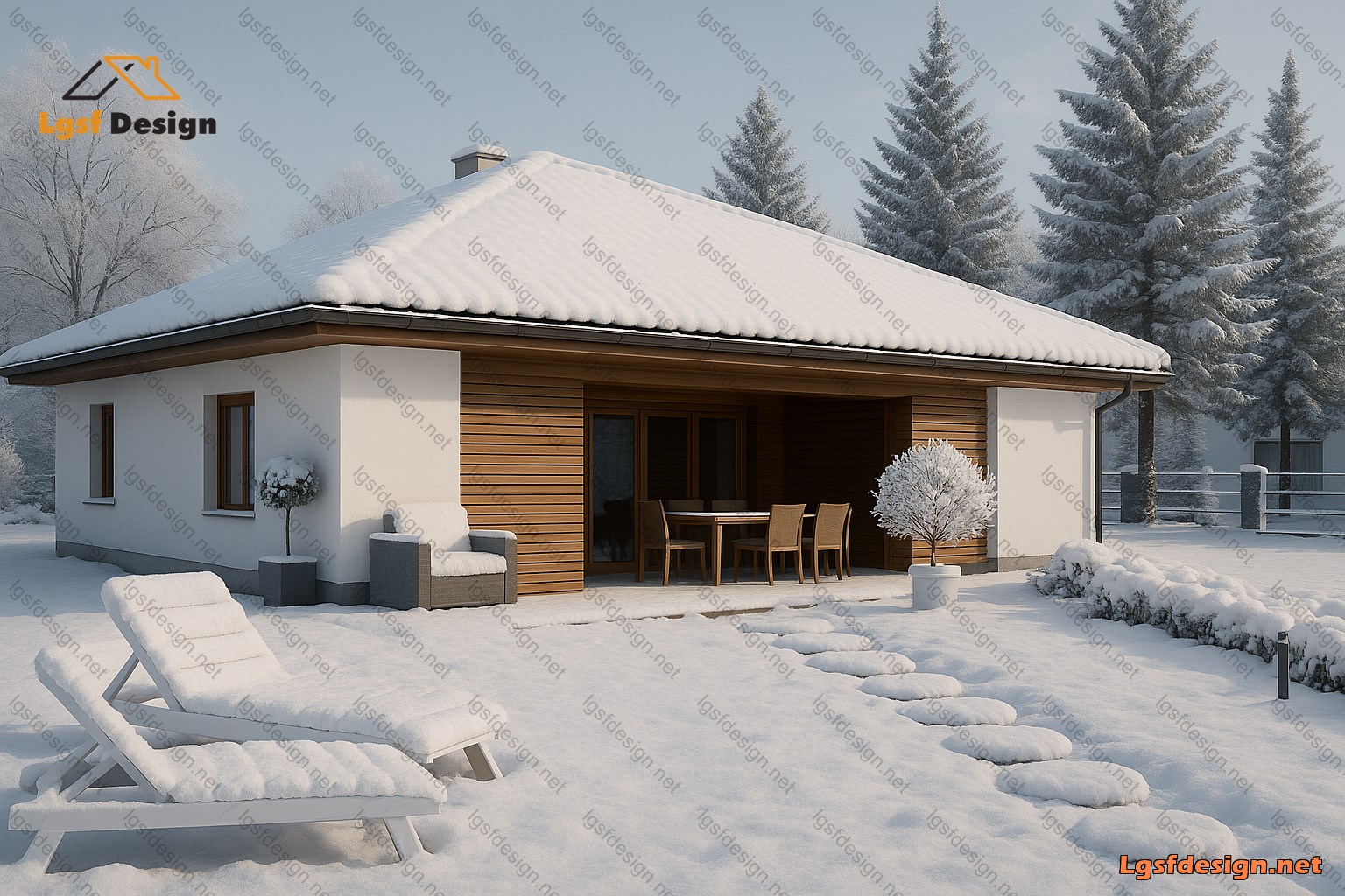 LSF house plan D190320 gallery image 4