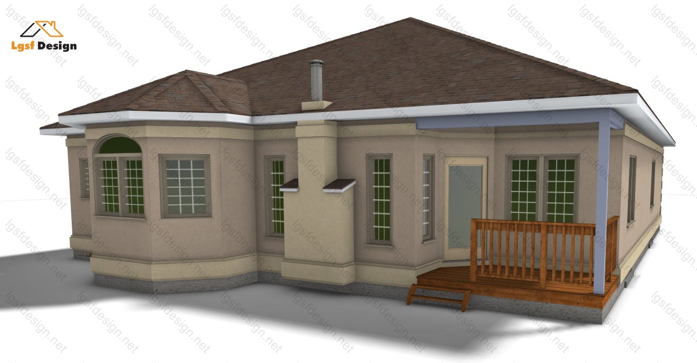 LSF house plan D200320 gallery image 2
