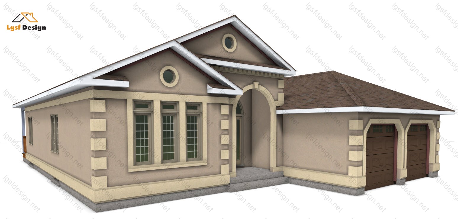 LSF house plan D200320 gallery image 4