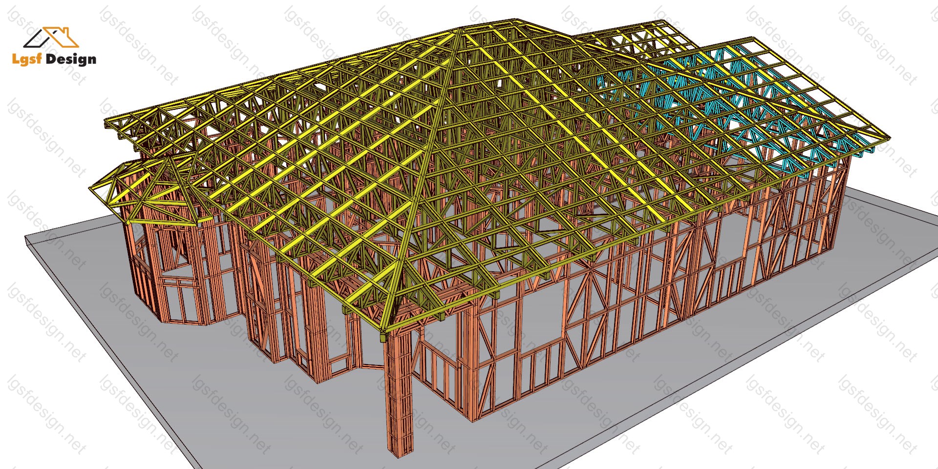 LSF house plan D200320 gallery image 5