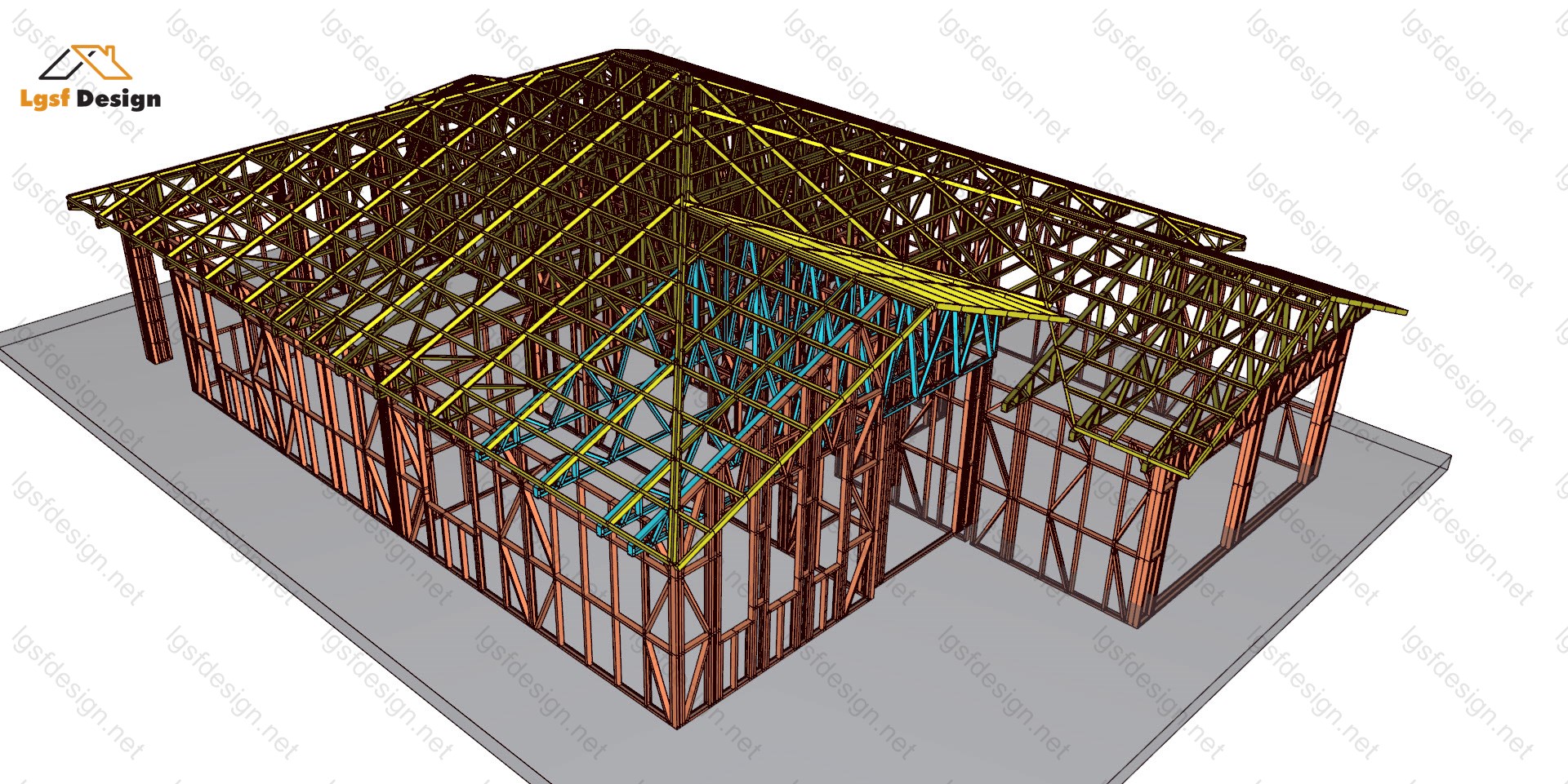 LSF house plan D200320 gallery image 7
