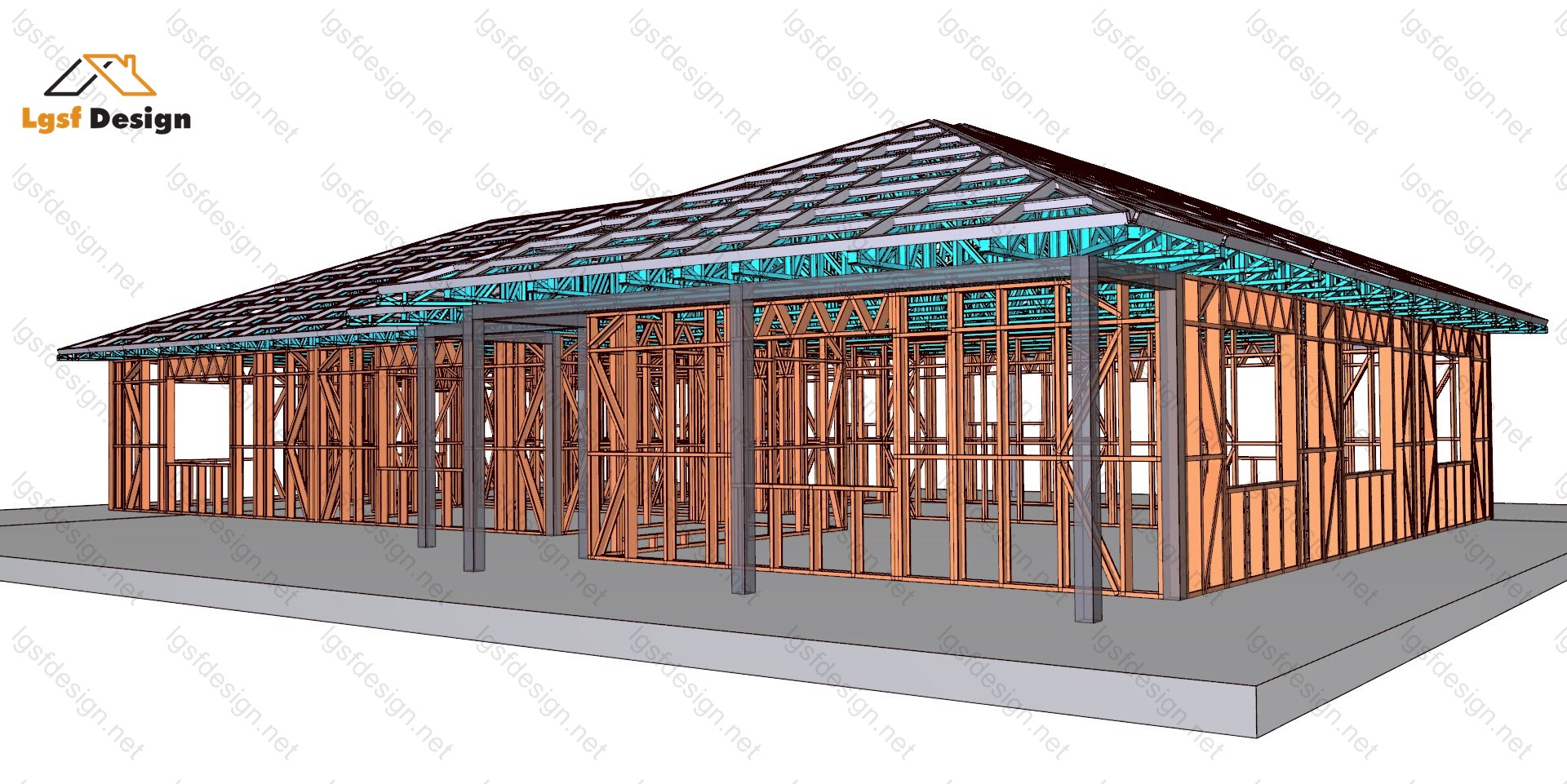 LSF house plan D274320 gallery image 15