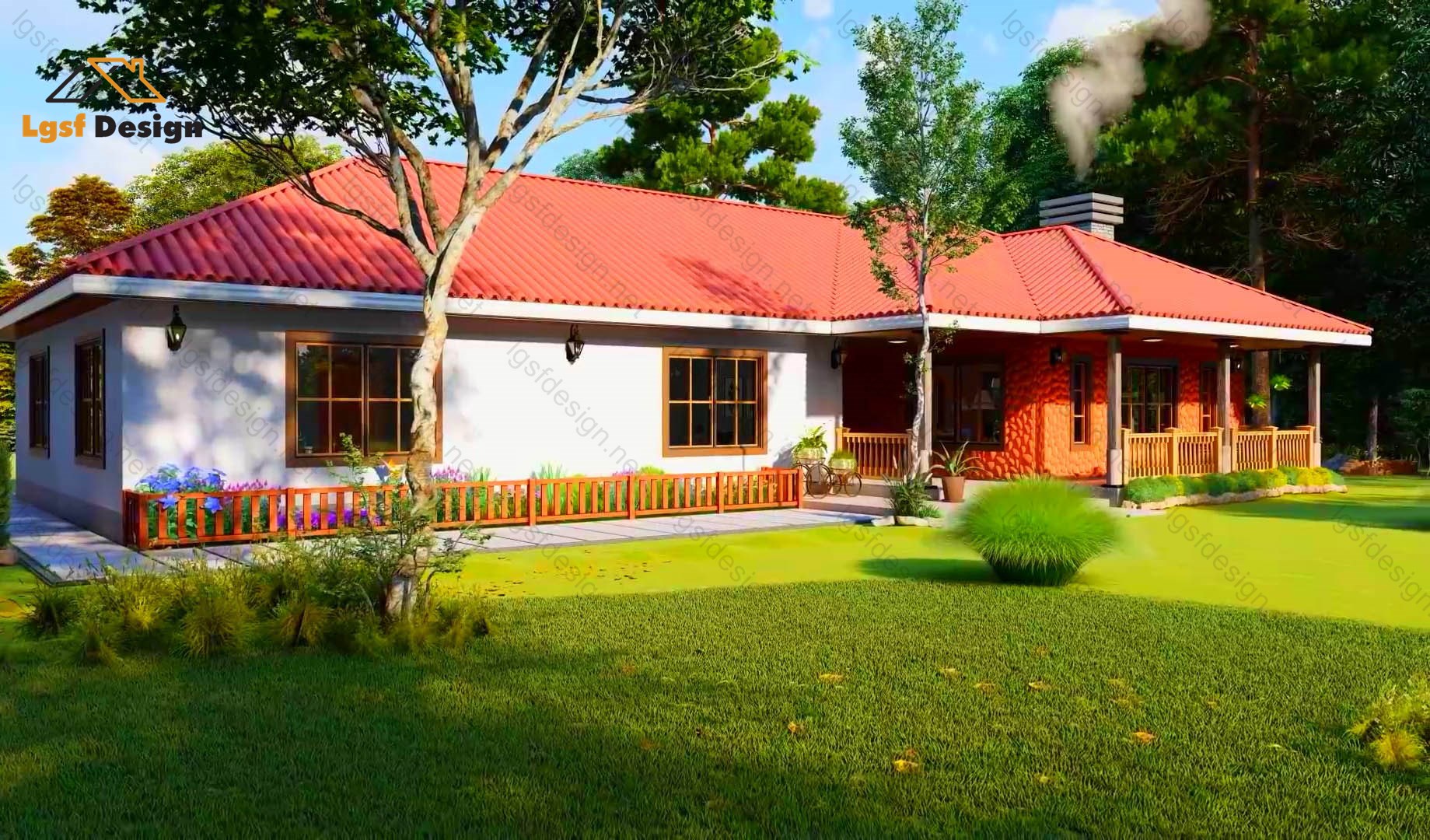 LSF house plan D274320 gallery image 2